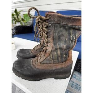 L.L. Bean | Shoes | Mens Ll Bean Side Zip Grey Suede Boots  display picture 1